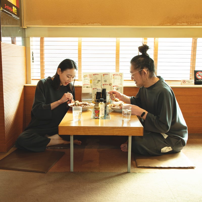 北欧NW公式コラボリラックス ワッフルシリーズ 上下 L L サウナグッズ