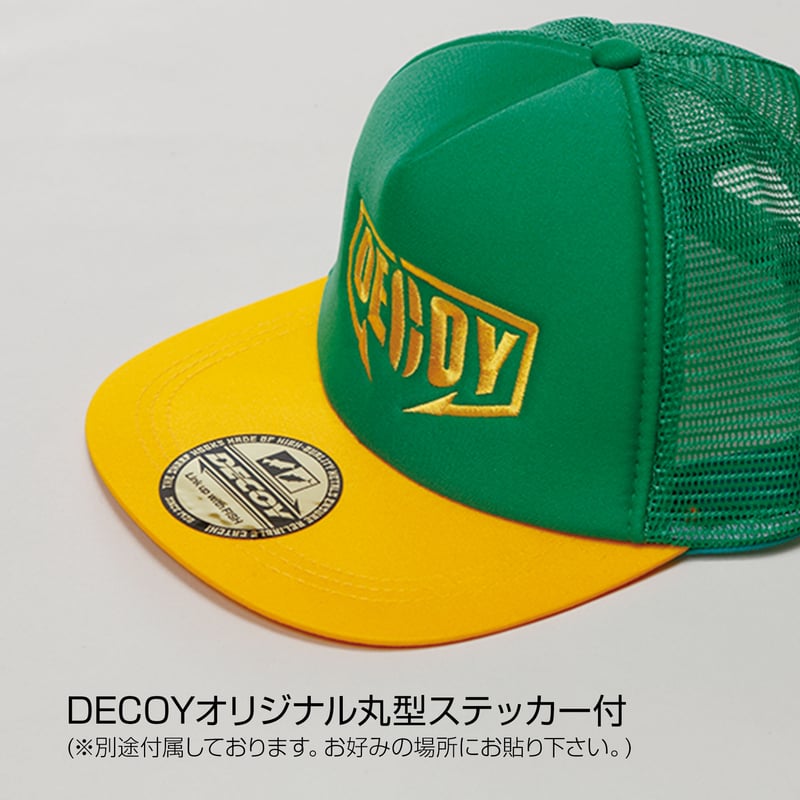 DECOY フラットメッシュキャップ 【DA-17】 | KATSUICHI / DECOY