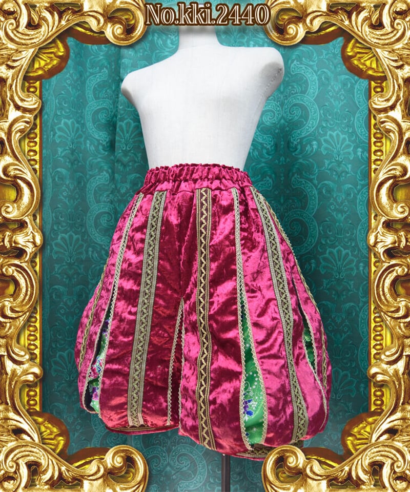 カボチャパンツ（ホワイト） 【メル42489様】専用 かぼちゃパンツ お