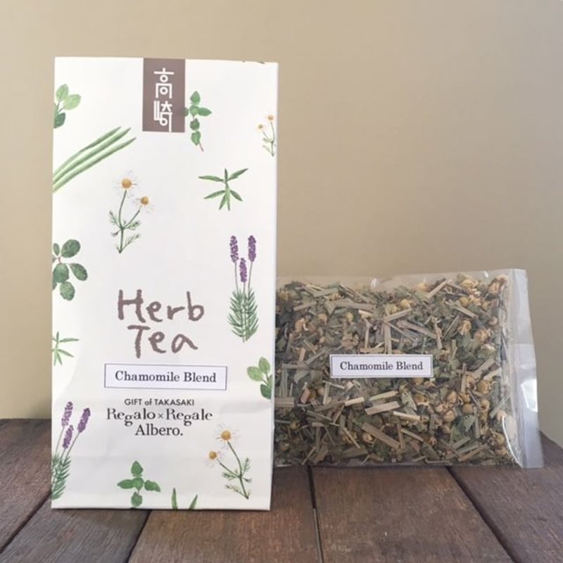 高崎ハーブティー カモミールブレンド | Regalo×Regale