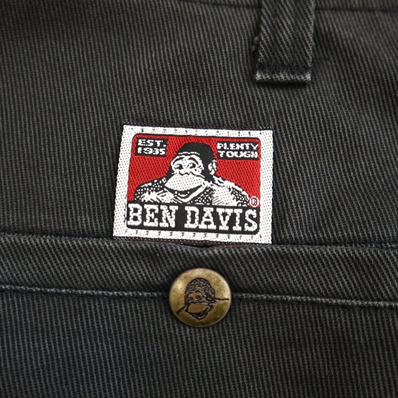 ベンデイビス BEN DAVIS USA製 フリスコパンツ ブラウン 希少タグ