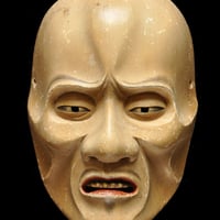 能面 翁(おきな) 翁 | Okina | 能面 | NOHMASK - The works of Ichiyu