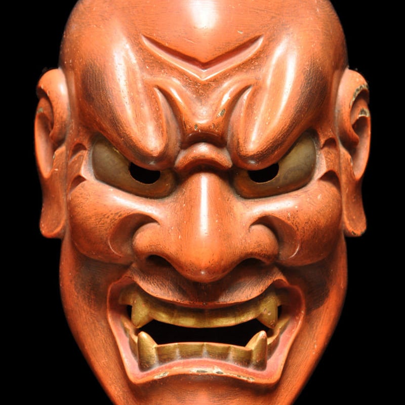 能面 しかみ面 顰 | Shikami | 能面 | NOHMASK - The works of Ichiy