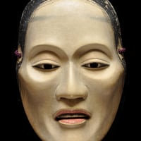 空吹 | Usobuki | 能面 | NOHMASK - The works of Ichi