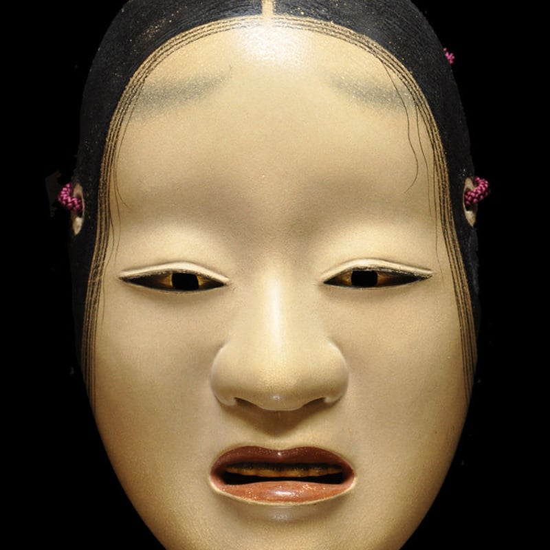 泥眼 | Deigan | 能面 | NOHMASK - The works of Ichiy
