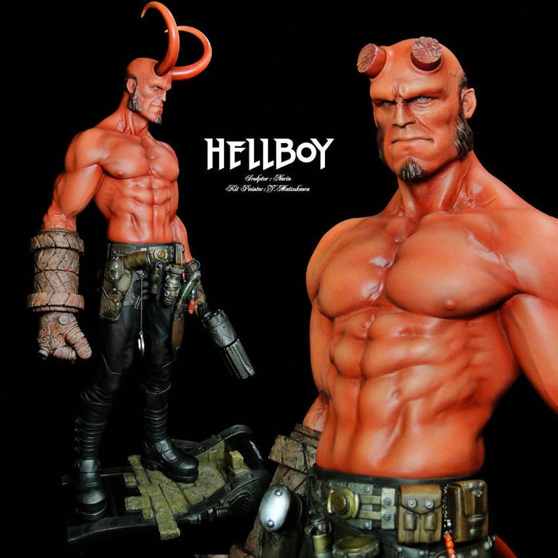 ヘルボーイ hell boy 2008 CON EXCLUSIVE フィギュア Amazon.co.jp: 1