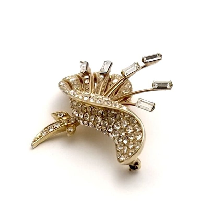 希少】Boucherブーシェ 象 ブローチ ヴィンテージ ゴールド Marcel