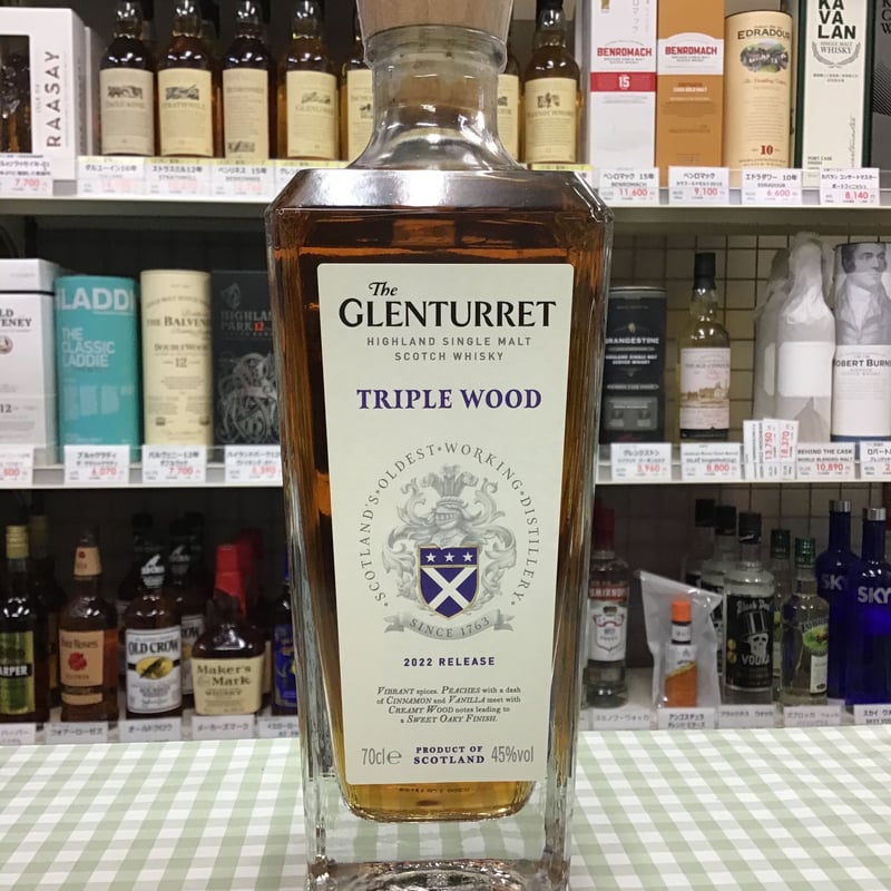 ザ・グレンタレット トリプルウッド 2022リリース 45% 700ml | Liquor