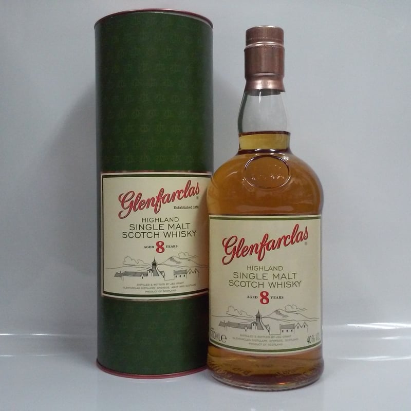 グレンファークラス 8年 40％ 700ml Glenfarclas 8y | Liquor