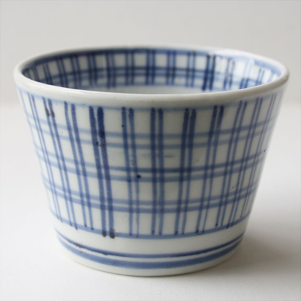 かいわれ様リクエスト】496 骨董 古伊万里 染付 蕎麦猪口 ➀ 2点