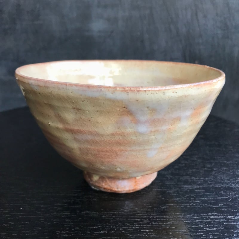 未使用品 萩焼 林紅陽 茶碗 茶道 表千家 茶道具 抹茶茶碗 萩焼 林紅陽