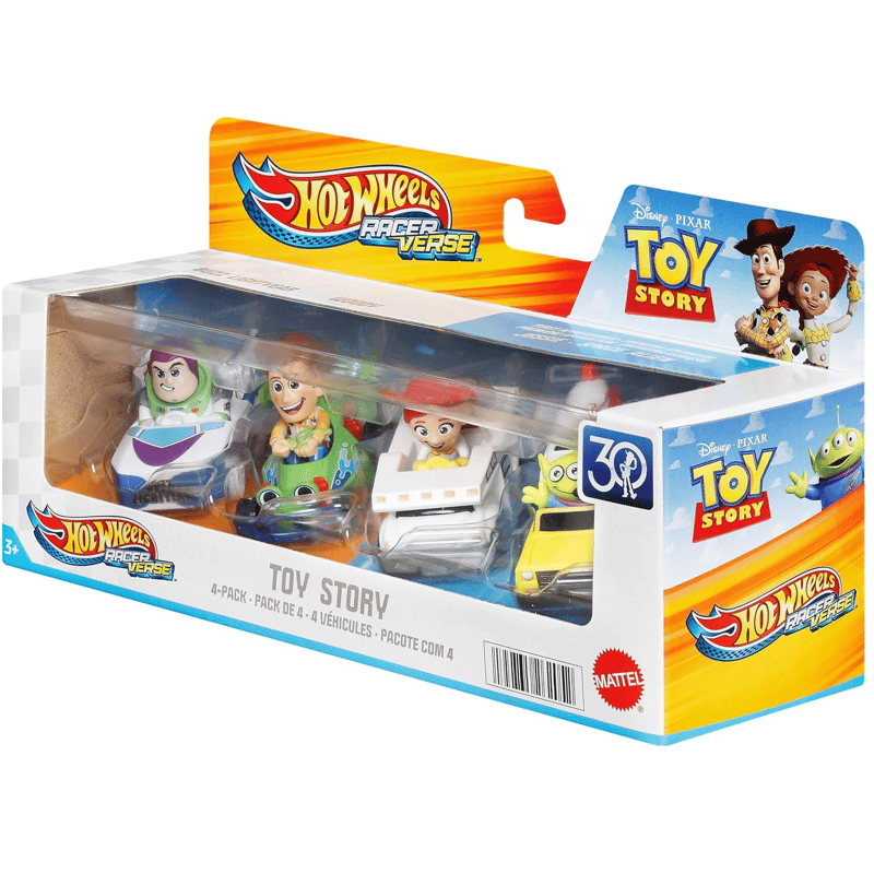 トイストーリー ToyStory 30th RR以下4コン トイストーリー ToyStory