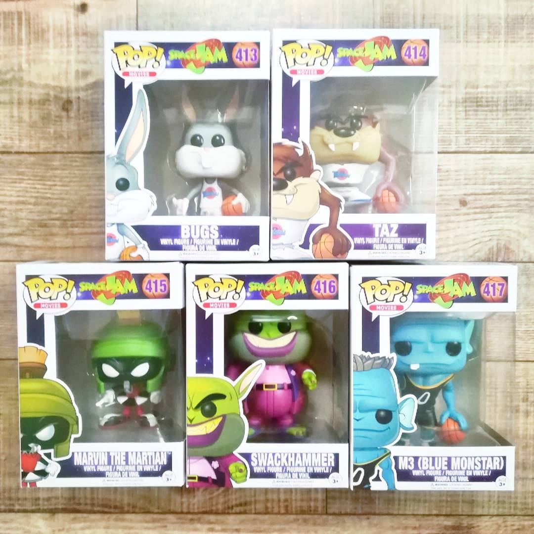 ワーナーブラザーズ マービンフィギュア2体SET ワーナーブラザーズ