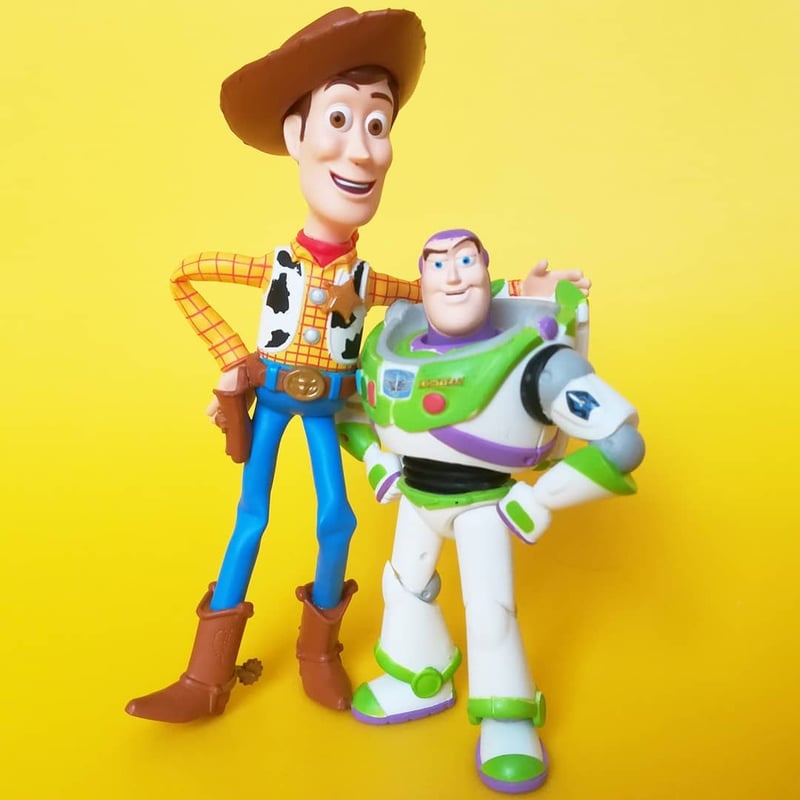 2020 ホールマークトイストーリー25周年 バズ・ライトイヤー＆ウッディ