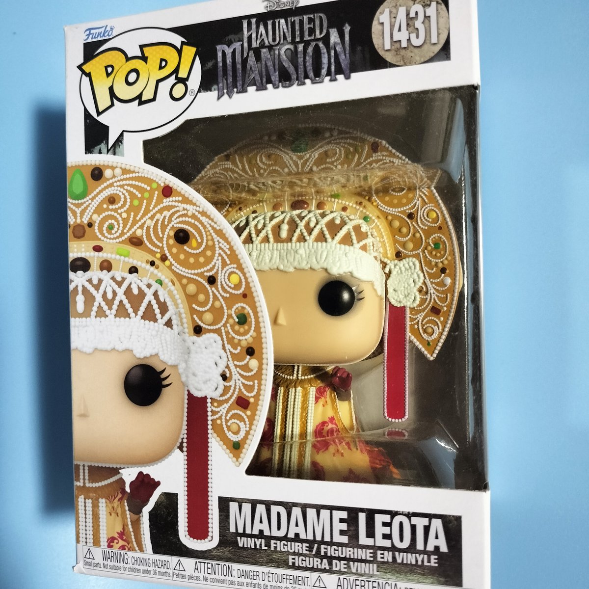 ホーンテッドマンション50周年ファンコポップマダムレオタ蓄光版