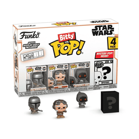 FUNKO POP！スターウォーズ4体セット FUNKO POP！スターウォーズ4体セット