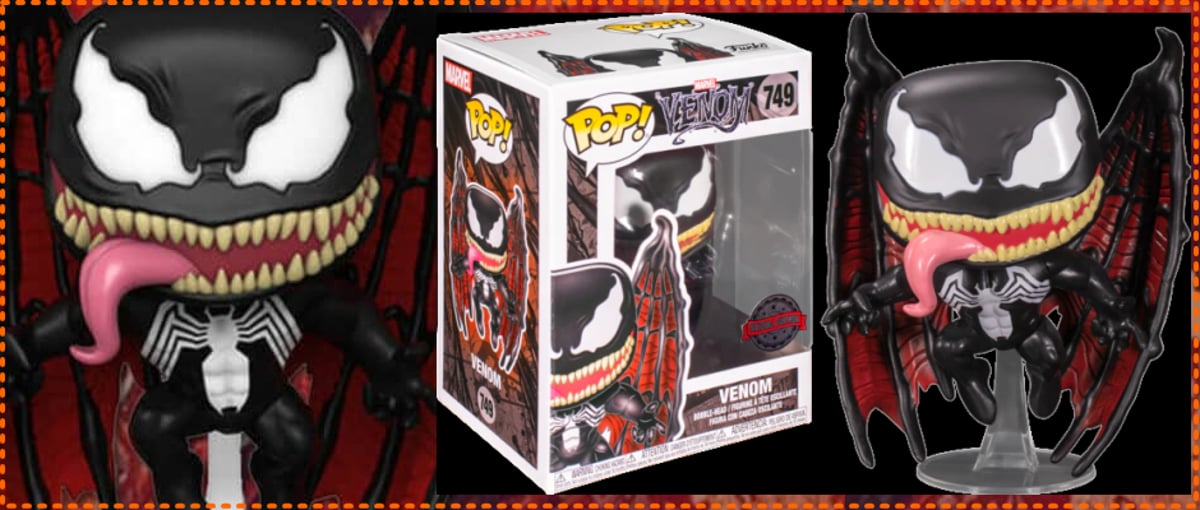 マーベル『VENOM』 翼の生えたヴェノムの 限定ファンコポップが再入荷