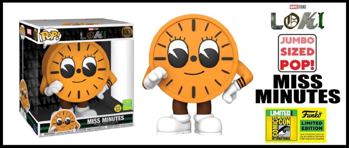 再入荷！》『ロキ』ミス・ミニッツの高さ約25㎝！ビッグな限定ファンコ