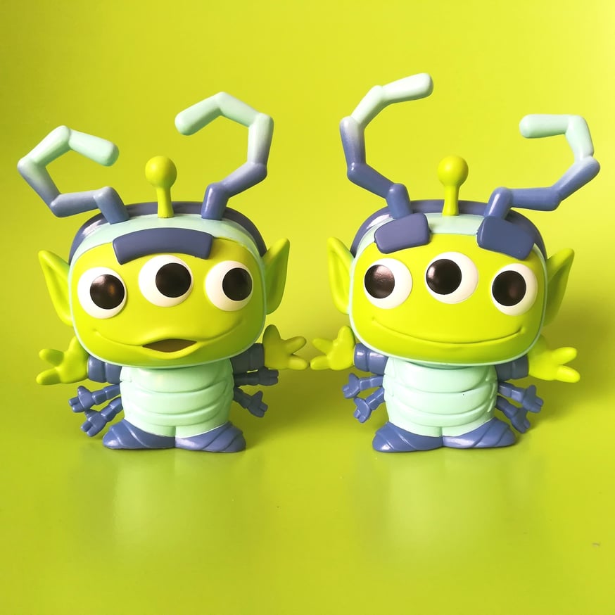 FUNKO POP! トイストーリー エイリアン リミックスシリーズ メーター