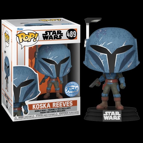 STAR WARS サビーヌ・レン サイン入りfunko pop! STAR WARS サビーヌ