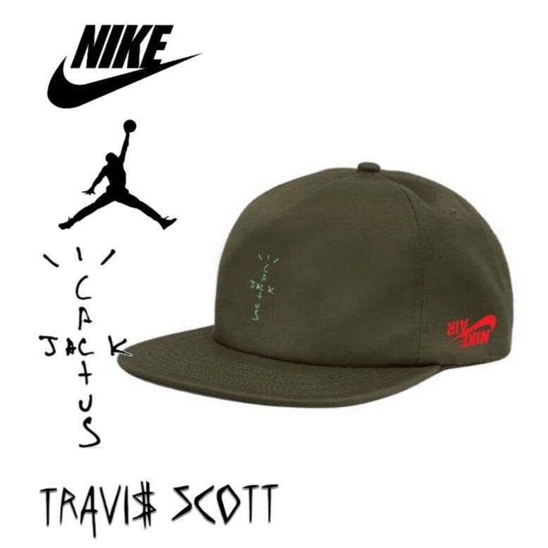 NIKE × Travis Scott × Cactus Jack キャップ