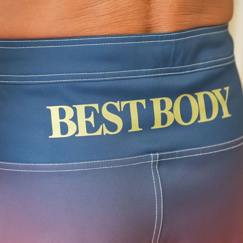 2023日本大会モデルBBJ公式競技用サーフパンツ（グラデーション