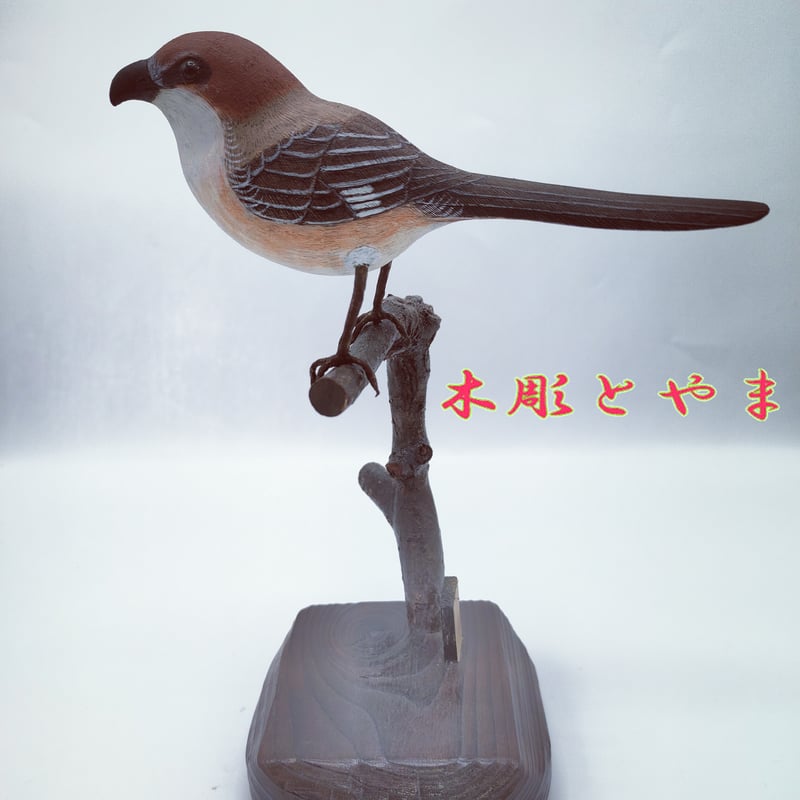 アカショウビン バードカービング 野鳥彫刻 木彫りの野鳥 リアル野鳥