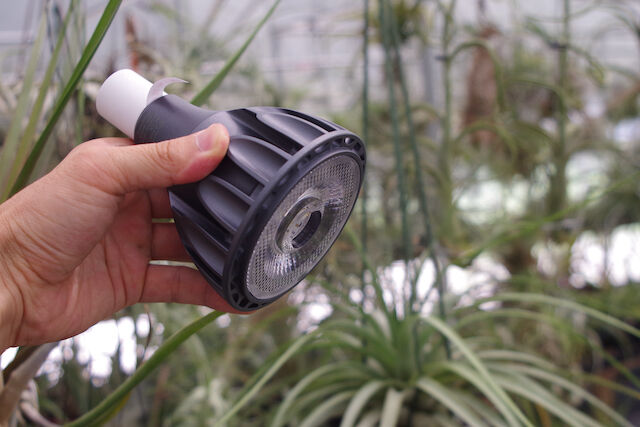 LED 植物ライトセット・ヘリオスグリーン・ブリム• ハルコ LED 植物