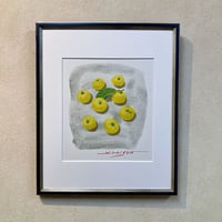 浜辺のかたち」4号テンペラ画 | ようこそ！ アトリエ・ルネッサンス