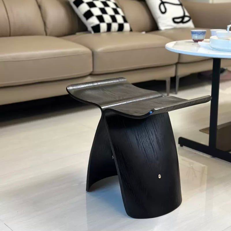 ブラック バタフライ スツール サイドテーブル チェア | 70PARK