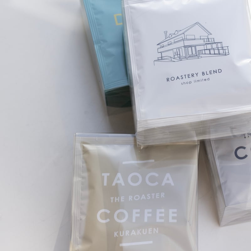 苦楽園ブレンド]ドリップバッグ | TAOCA COFFEE