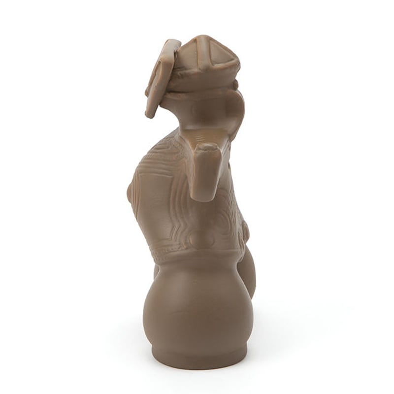 再入荷!【 縄文 / 国宝土偶 】 “仮面の女神” 陶器製 貯金箱 (jo-02