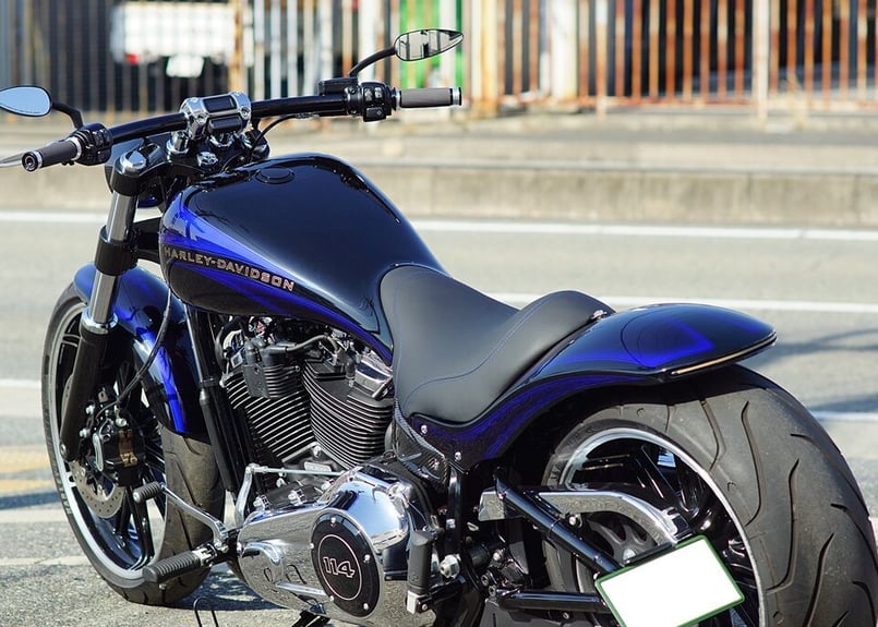 M8 ブレイクアウト専用アルミストレッチタンク AST-M | custom factory