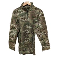 ロシア North Horizon製 コンバットシャツ デジタルフローラ迷彩