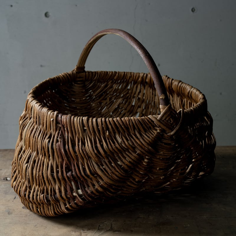 フランスアンティーク大きなパニエ | BOLT antique &brocante＋design