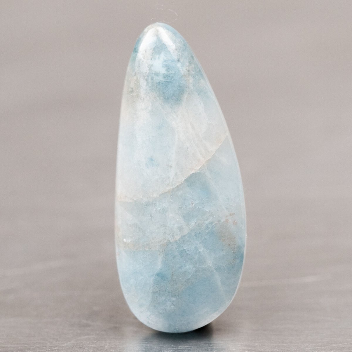 ♪糸魚川翡翠勾玉大青色