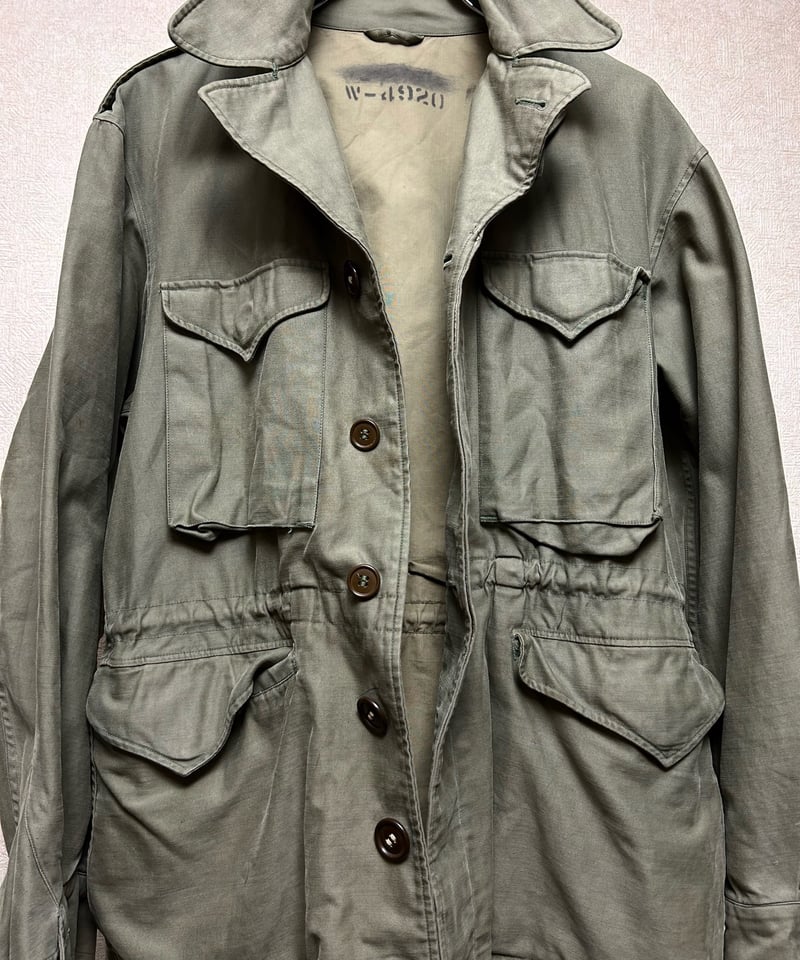 リアル米軍Rock'n Rollフォーティーズ〉1940.s米軍実物U.S.ARMY M-4