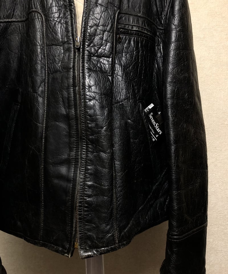 U.S.A 製50s 希少馬革レザージャケット〉1950年代名門PENNY'S