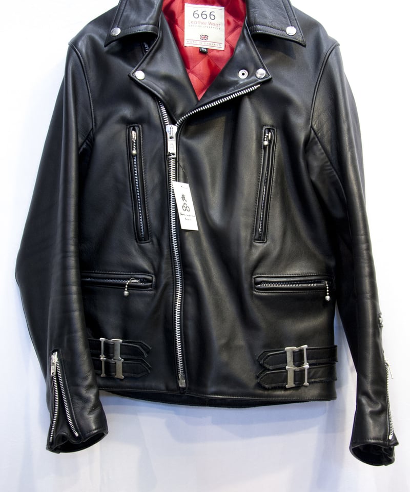 希少イングランド製時代666ライダース極上美品〉オールドイングランド