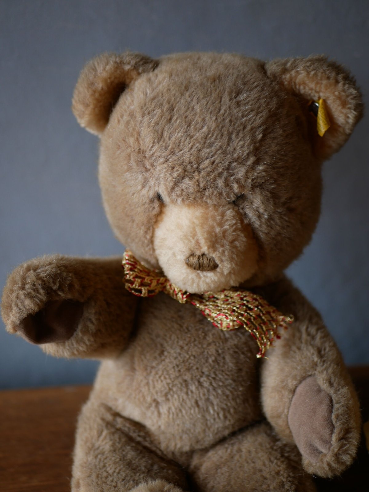 シュタイフ テディベア silberdistel アンティーク風 ビンテージ調