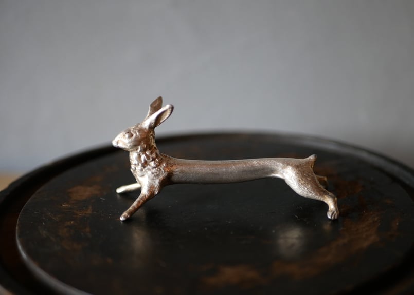 クリストフル ぶどう文ハサミ 78g/15.8㎝ 東Y8-0108⑤タトオ