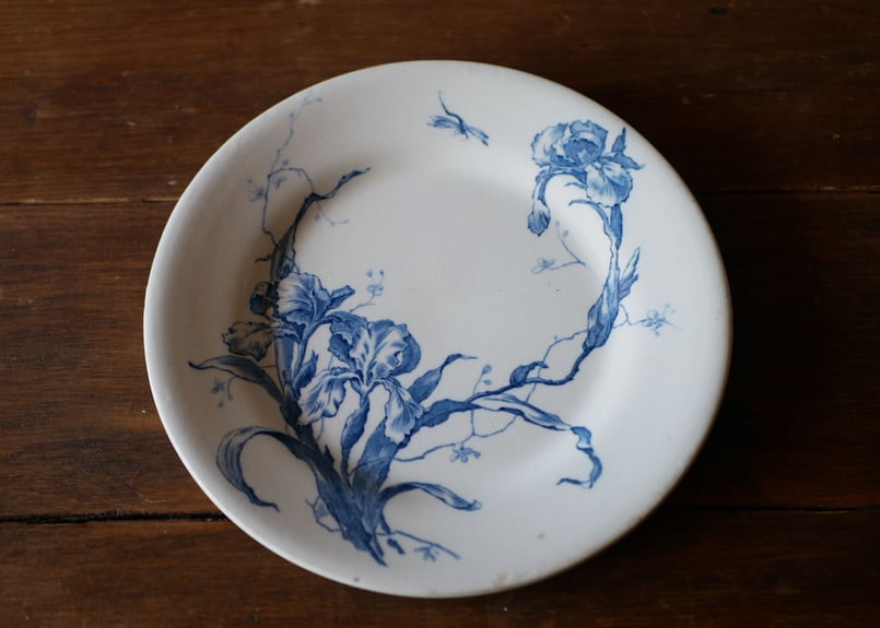 GIEN no.1 IRIS ジアン アイリス フランスアンティーク | mamantique