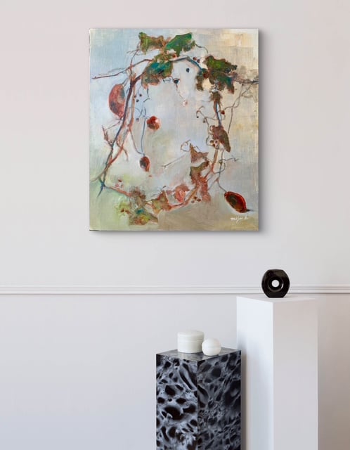 水彩画 印象 No.7 F8号 水彩画 印象 No.7 F8号