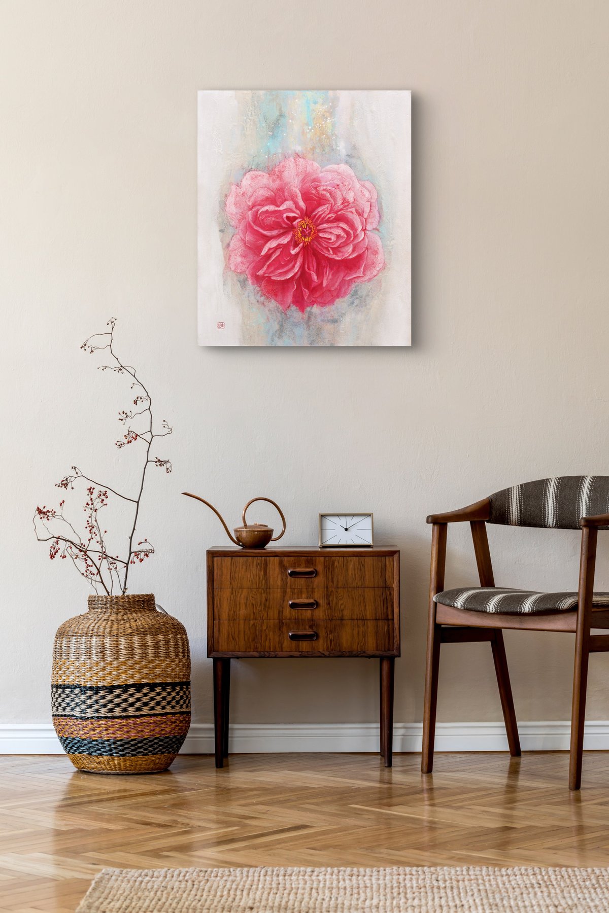 額絵 菊（双幅） 2枚セット – Shop of Hokusai ｜ 北斎館ネット