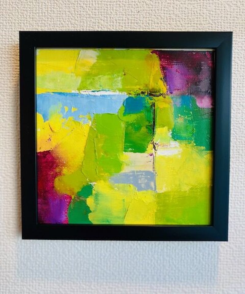 T.E. Breeres 風景画 油彩画