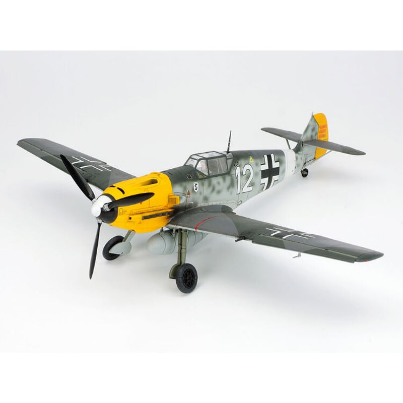 タミヤ 1/48 メッサーシュミット Bf109 E-4/7 TROP | BLOCKHEAD