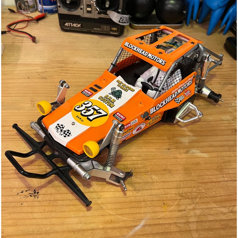 タミヤ XB ワイルドワン ブロックヘッドモータース 未開封品 Amazon.co