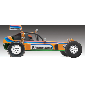 ASSOCIATED AS6010 RC10 40th Anniversary Green E