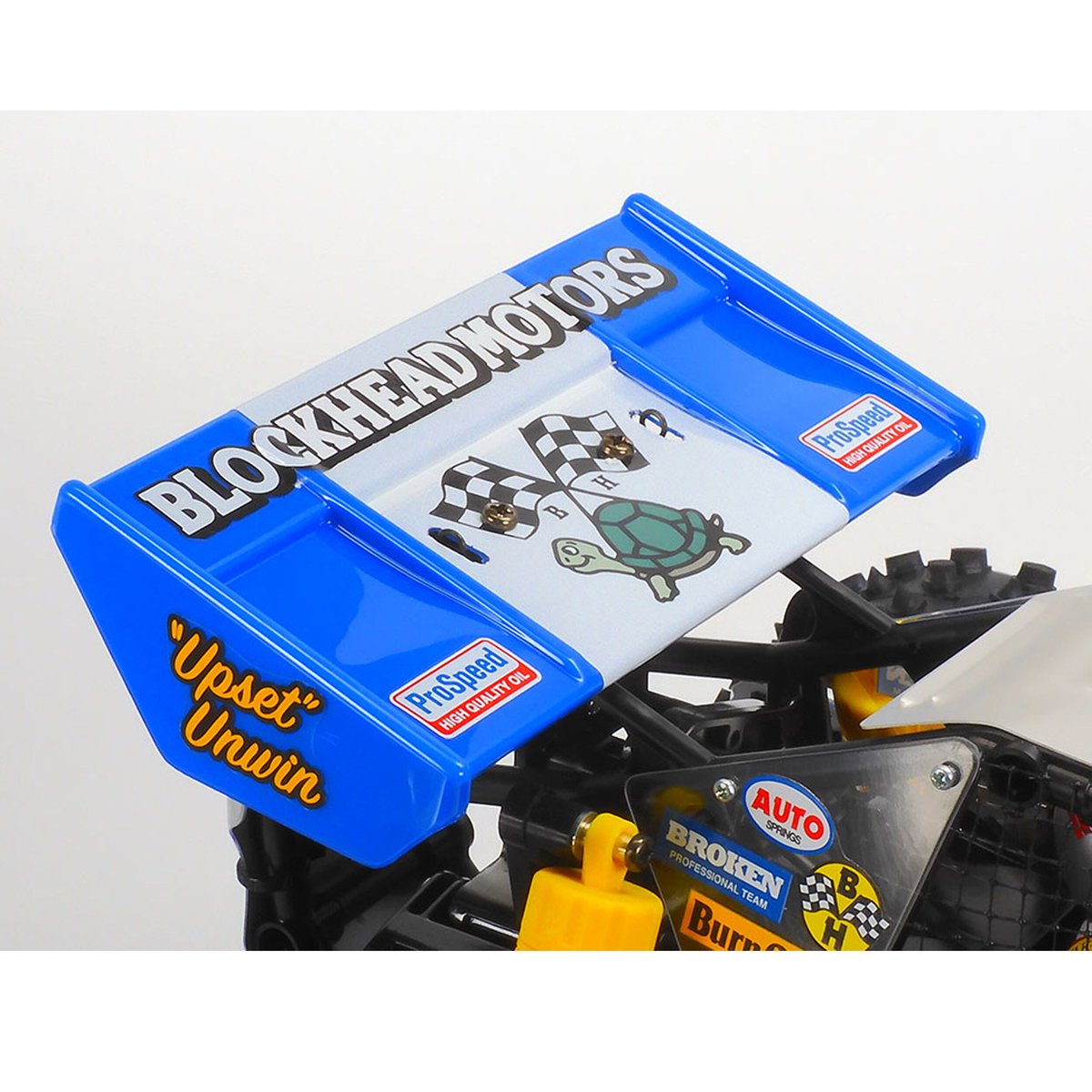 タミヤ 1/10 RCカー ホットショットII BLOCKHEAD MOTORS 組み立てキッ