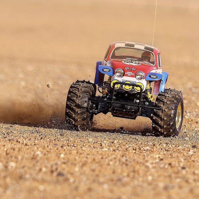 タミヤ 1/10RC モンスタービートル （2015）組み立てキット